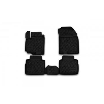 Коврики в салон SUZUKI SX-4, 2013->, 4 шт. (полиуретан)