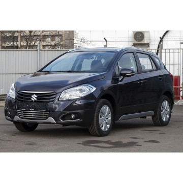 Декоративные элементы воздухозаборника (хром загл.) d16,Suzuki SX-4 NEW 2014-, SSXN.97.2849
