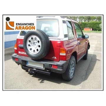 ТСУ для SUZUKI Vitara 3D 1989-2005, тип шара: A
