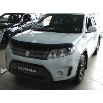 Дефлектор капота темный SUZUKI Vitara/Escudo, 2015-