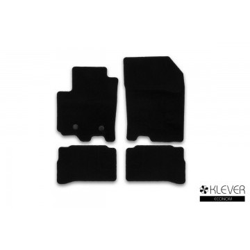 Коврики в салон Klever Econom SUZUKI Vitara, 2015->, кросс., 4 шт. (текстиль)