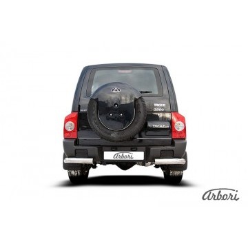 Уголки d76 Arbori нерж. сталь для Тагаз TAGER 3дв. 2008-2012
