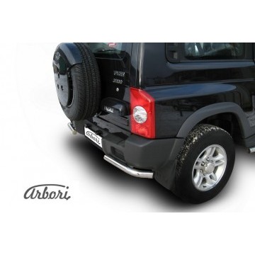 Уголки d57 Arbori нерж. сталь для Тагаз TAGER 3дв. 2008-2012
