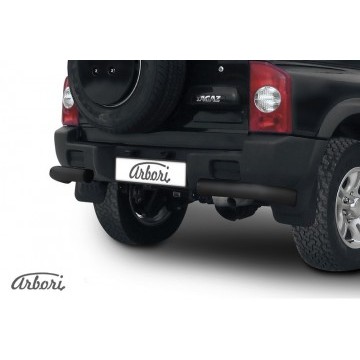 Уголки d76 Arbori черн. для Тагаз TAGER 5 дв. 2008-2012