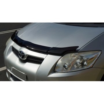 Дефлектор капота темный TOYOTA AURIS 2007-2009, NLD.STOAUR0712