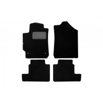 Коврики в салон Klever Premium TOYOTA Camry, 2005-2011, сед., 4 шт. (текстиль)