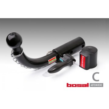 ТСУ на а/м TOYOTA Land Cruiser 100 VX 1998-2007 4х4/LEXUS LX 470 1998-2007 4х4 LUX, 3032-C L