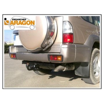 ТСУ для TOYOTA Land Cruiser J95 5D 1996-2003, тип шара: A