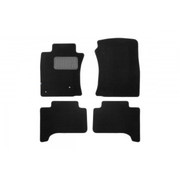 Коврики в салон Klever Premium TOYOTA Land Cruiser 120 Prado АКПП 2002-2009, внед., 4 шт. (текстиль)