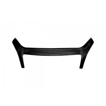 Дефлектор капота (ЕВРО крепеж) TOYOTA LAND CRUISER PRADO 120 2003-2009 внедорожник, без лого