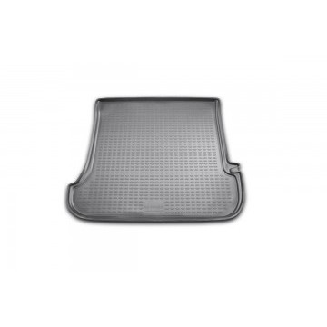 Коврик в багажник TOYOTA Land Cruiser Prado 01/2003-12/2009, внед. (полиуретан, серый)