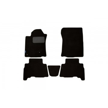 Коврики в салон TOYOTA Land Cruiser 150, 2010-2013, внед., 5 шт.(текстиль)