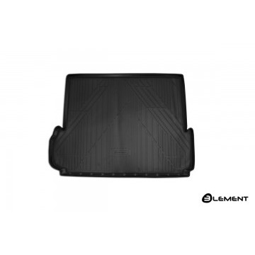 Коврик в багажник TOYOTA Land Cruiser Prado 150, 2013-> внед., 7 мест, длин., 1 шт. (полиуретан)
