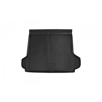 Коврик в багажник TOYOTA Land Cruiser Prado 150, 2013-2015, 2015-2017, внед., 5 мест, 1 шт. (полиуретан)