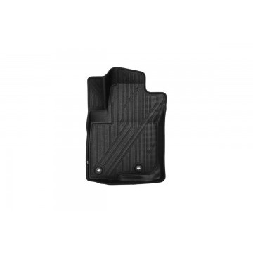 Коврик KVEST 3D в салон TOYOTA LC-150 Prado, 2013->, 1 шт. (полистар, черный, черный, демо- образец)