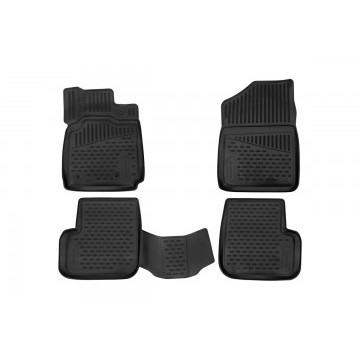 Коврики 3D в салон подходят для TOYOTA Probox, 2002->  П.Р. универсал, 4шт. (полиуретан)