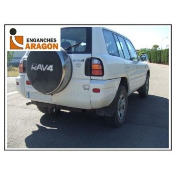 ТСУ для TOYOTA Rav-4 1994-2000, тип шара: A
