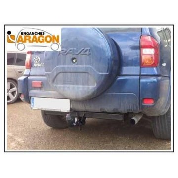 ТСУ для TOYOTA Rav-4 2000-2006, тип шара: A