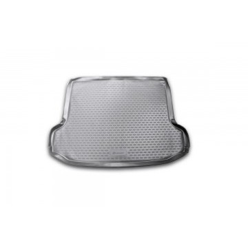 Коврик в багажник TOYOTA RAV4 long 01/2006->, кросс. (полиуретан, серый)