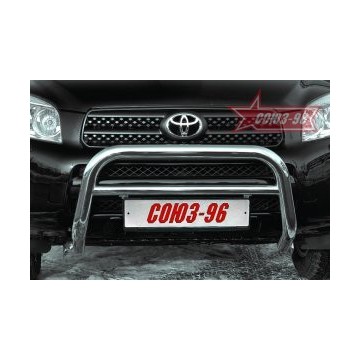 Решётка передняя мини d 60 низкая 