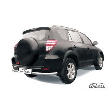 Уголки d76 Arbori нерж. сталь для Toyota RAV4 Long 2009-2014