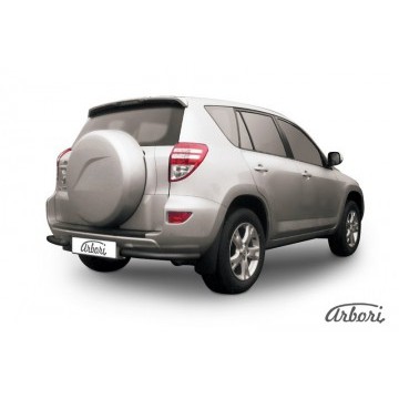 Уголки d57 Arbori черн. для Toyota RAV4 2009-2014