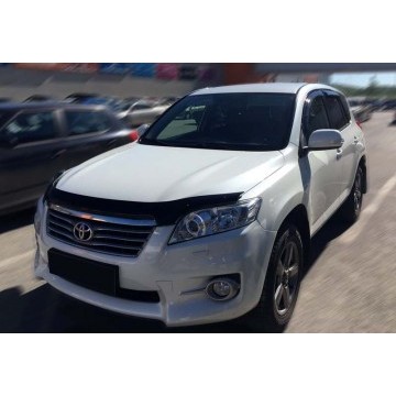 Дефлектор капота темный TOYOTA RAV4 2010-2012, NLD.STORAV1012