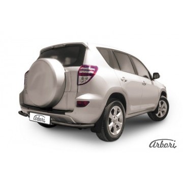 Уголки d57 Arbori черн. для Toyota RAV4 2010-2014