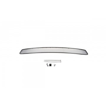 Сетка на бампер внешняя для TOYOTA RAV 4 2011-2013, черн., 15 мм