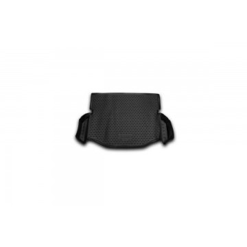 Коврик в багажник TOYOTA Rav 4, 2014->, полноразмерное колесо, боковые карманы, 1 шт. (полиуретан)