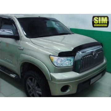 Дефлектор капота темный TOYOTA Tundra, 2010-2013