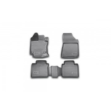 Коврики 3D салон TOYOTA Venza, 2013-> 4 шт. (полиуретан)