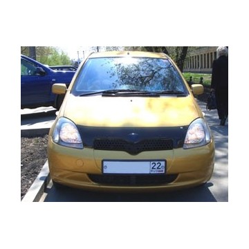 Дефлектор капота темный TOYOTA VITZ/YARIS 2003-2005