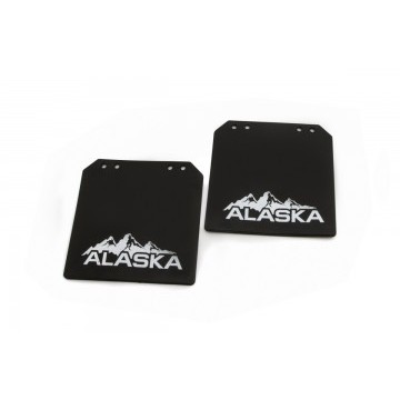Брызговик для легковых прицепов с логотипом ALASKA, 2 шт.(стандарт)