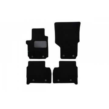 Коврики в салон Klever Standard VOLKSWAGEN Amarok, 2010->, пик., 4 шт. (текстиль)