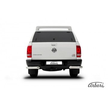 Уголки d76 Arbori нерж. сталь для Volkswagen AMAROK(2013) 2013-2016