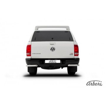 Уголки d57 Arbori нерж. сталь для Volkswagen AMAROK(2013) 2013-2016