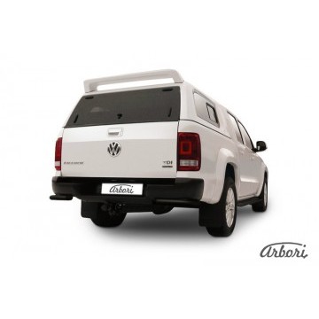 Уголки d57 Arbori черн. для Volkswagen AMAROK(2013) 2013-2016