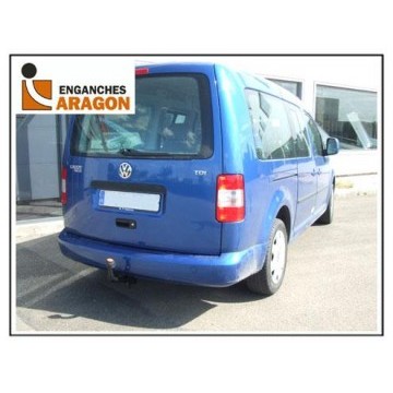 ТСУ для VW Caddy/Maxi/4 Motion 2004-, тип шара: A