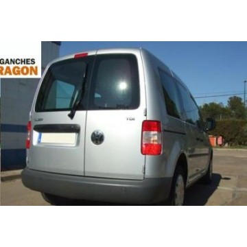 ТСУ для VW Caddy/Maxi/4 Motion 2004-, тип шара: V
