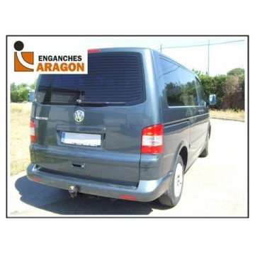 ТСУ для VW Transporter T6 2015-/VW Transporter T5 Caravel/Multivan/California 2003-2009,2009-2015, тип шара: A
