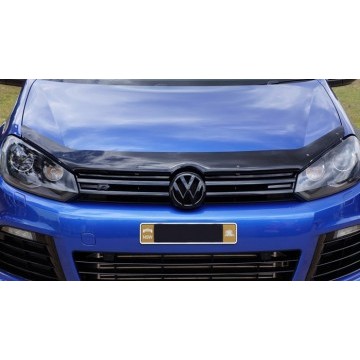 Дефлектор капота темный VW GOLF VI 2009-2012