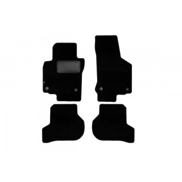 Коврики в салон Klever Standard VOLKSWAGEN Golf GTI 3D 2009-2012, хб., 4 шт. (текстиль)