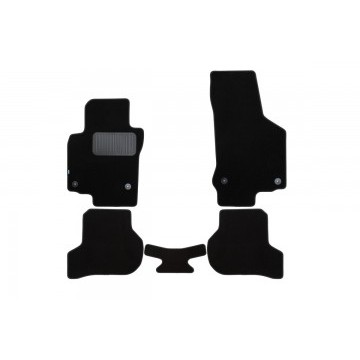 Коврики в салон Klever Premium VOLKSWAGEN Golf GTI 3D 2009-2012, хб., 5 шт. (текстиль)