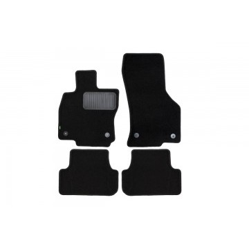 Коврики в салон Klever Standard VOLKSWAGEN Golf VII АКПП 2013-2016, хб., 4 шт. (текстиль)