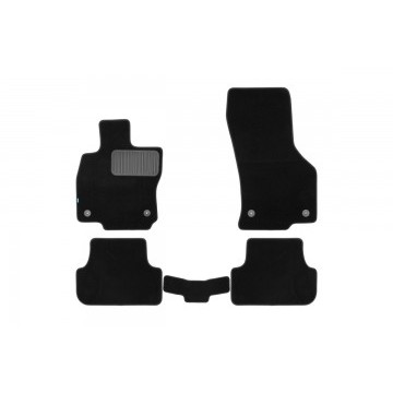 Коврики в салон Klever Premium VOLKSWAGEN Golf VII АКПП 2013-2016, хб., 5 шт. (текстиль)