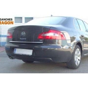 ТСУ для VW Jetta 2010-2015/SKODA Superb 3T Berlina 2008-2014, тип шара: V