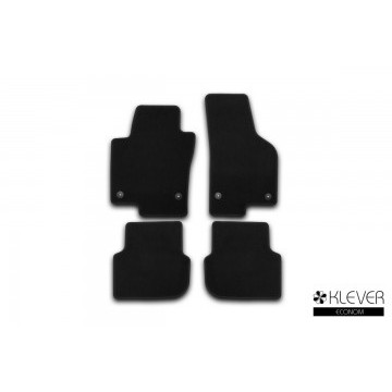 Коврики в салон Klever Econom VOLKSWAGEN Jetta 2011->, сед., 4 шт. (текстиль)