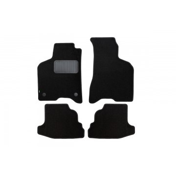 Коврики в салон Klever Standard VOLKSWAGEN Lupo 1999-2005, хб., 4 шт. (текстиль)