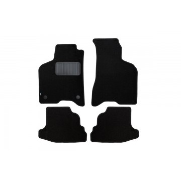 Коврики в салон Klever Premium VOLKSWAGEN Lupo 1999-2005, хб., 4 шт. (текстиль)